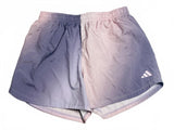 Adidas Athletic Shorts Gradient Purple and Pink with lining Girls L Size 14
