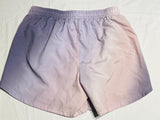 Adidas Athletic Shorts Gradient Purple and Pink with lining Girls L Size 14