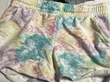 Girls shorts set of 4 girls 10/12 denim and athletic