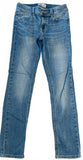 Jordache skinny jeans light blue with adjustable waistband girls size 10