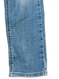 Jordache skinny jeans light blue with adjustable waistband girls size 10