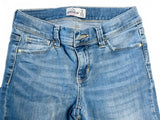 Jordache skinny jeans light blue with adjustable waistband girls size 10