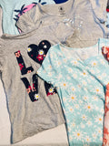 11 Piece Girls Shirt bundle mixed season Lot size 10/12