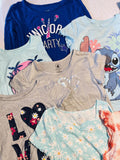 11 Piece Girls Shirt bundle mixed season Lot size 10/12