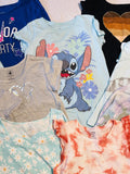 11 Piece Girls Shirt bundle mixed season Lot size 10/12