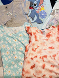 11 Piece Girls Shirt bundle mixed season Lot size 10/12