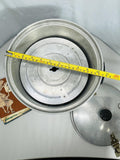 Vintage Maid of Honor Waterless Cooker with Stand and Two Vintage Cookbooks