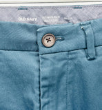 Old Navy Ultimate Slim Built-In Flex Chino Pants 30x32 dark teal