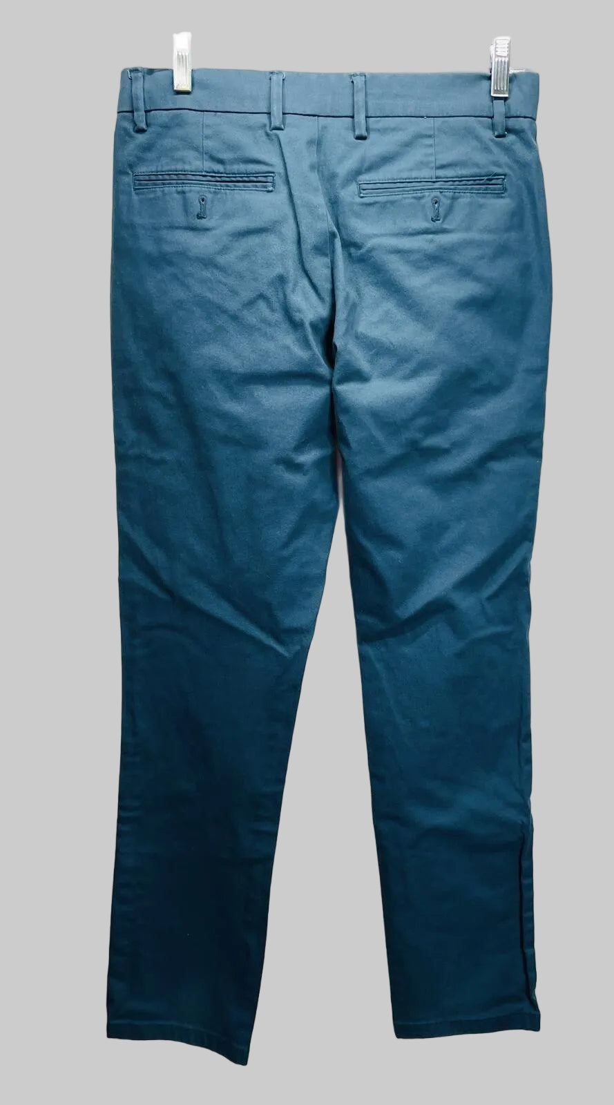 Old Navy Ultimate Slim Built-In Flex Chino Pants 30x32 dark teal