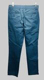 Old Navy Ultimate Slim Built-In Flex Chino Pants 30x32 dark teal
