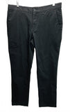 Michael Kors Black Slim Fit Men's Chino Pants 32x30