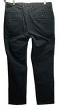 Michael Kors Black Slim Fit Men's Chino Pants 32x30
