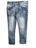 True Luck Men's Blue Denim Jeans Size 32x32