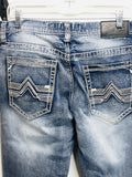 True Luck Men's Blue Denim Jeans Size 32x32