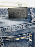 True Luck Men's Blue Denim Jeans Size 32x32
