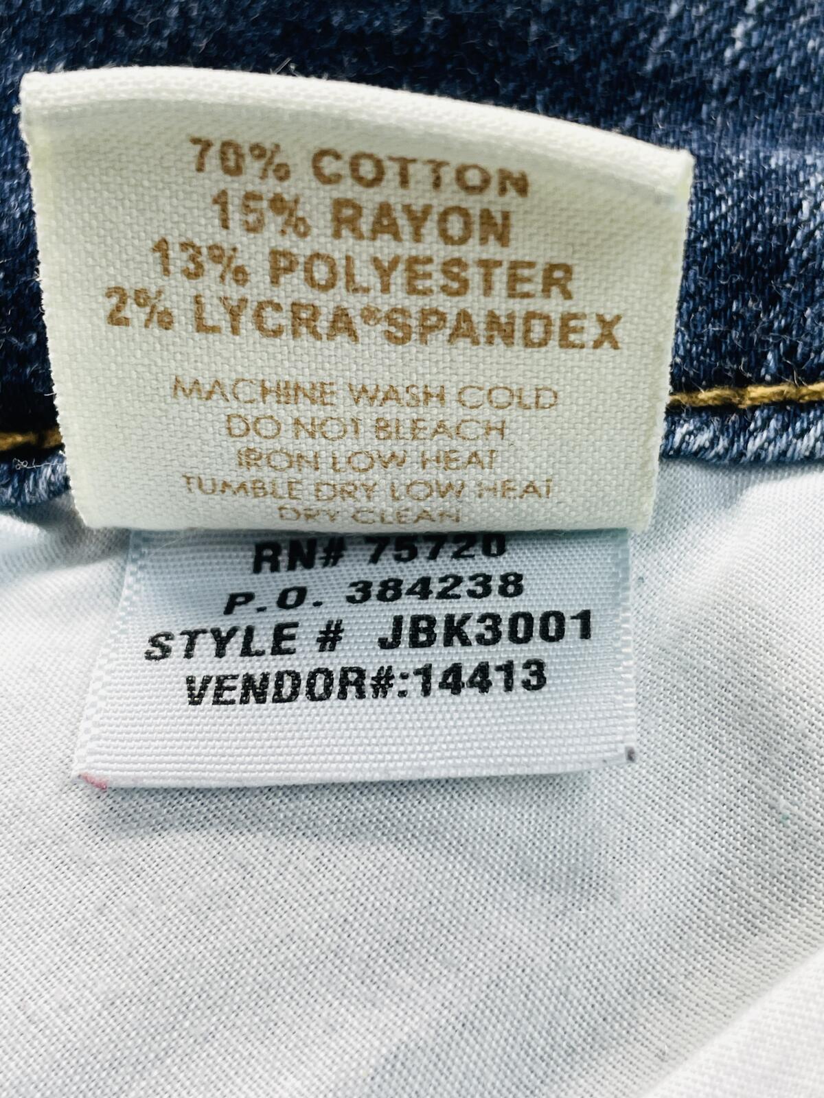 Daytrip Refined Lynx Skinny Jeans Size 32R Distressed Blue Denim