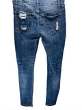 Daytrip Refined Lynx Skinny Jeans Size 32R Distressed Blue Denim