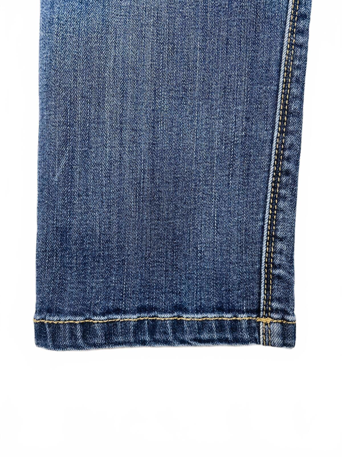 Daytrip Refined Lynx Skinny Jeans Size 32R Distressed Blue Denim