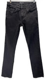 Kenneth Cole Black Denim Slim Fit Jeans Mens 30x32