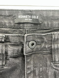 Kenneth Cole Black Denim Slim Fit Jeans Mens 30x32