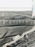 Kenneth Cole Black Denim Slim Fit Jeans Mens 30x32