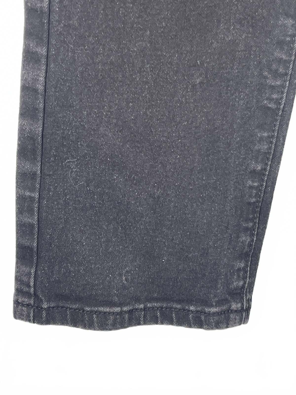 Kenneth Cole Black Denim Slim Fit Jeans Mens 30x32