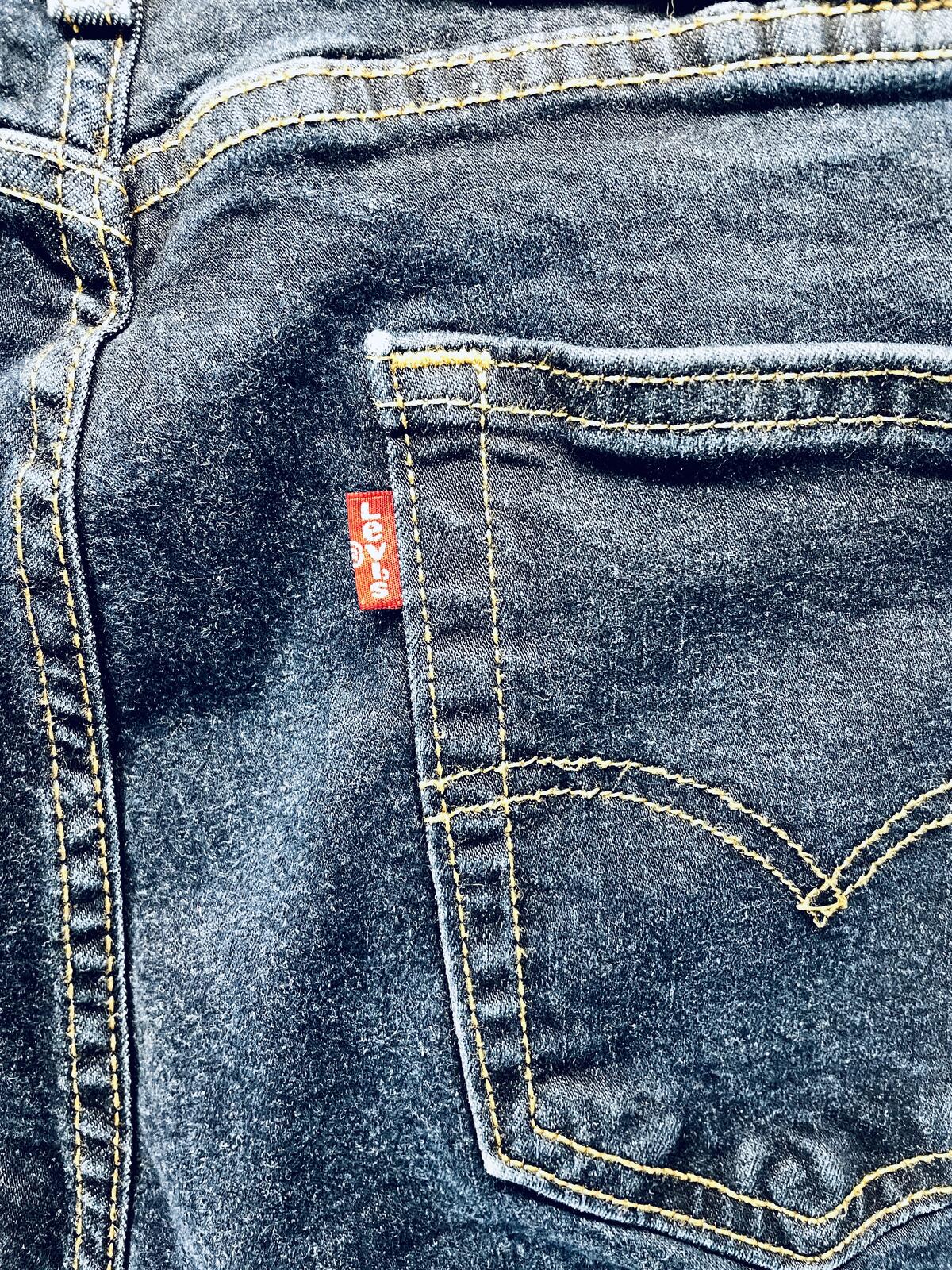 Levi's 505 Classic Fit Men's Jeans W32 L32 Dark Blue Denim