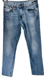 Old Navy Slim Fit Stretch Denim Jeans Mens 29x30 Light Blue
