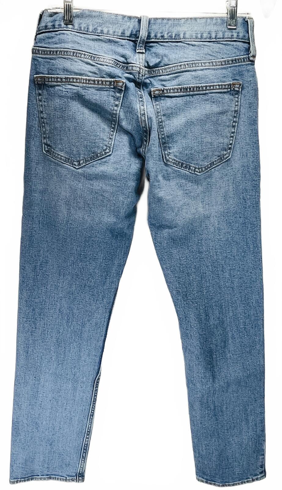 Old Navy Slim Fit Stretch Denim Jeans Mens 29x30 Light Blue