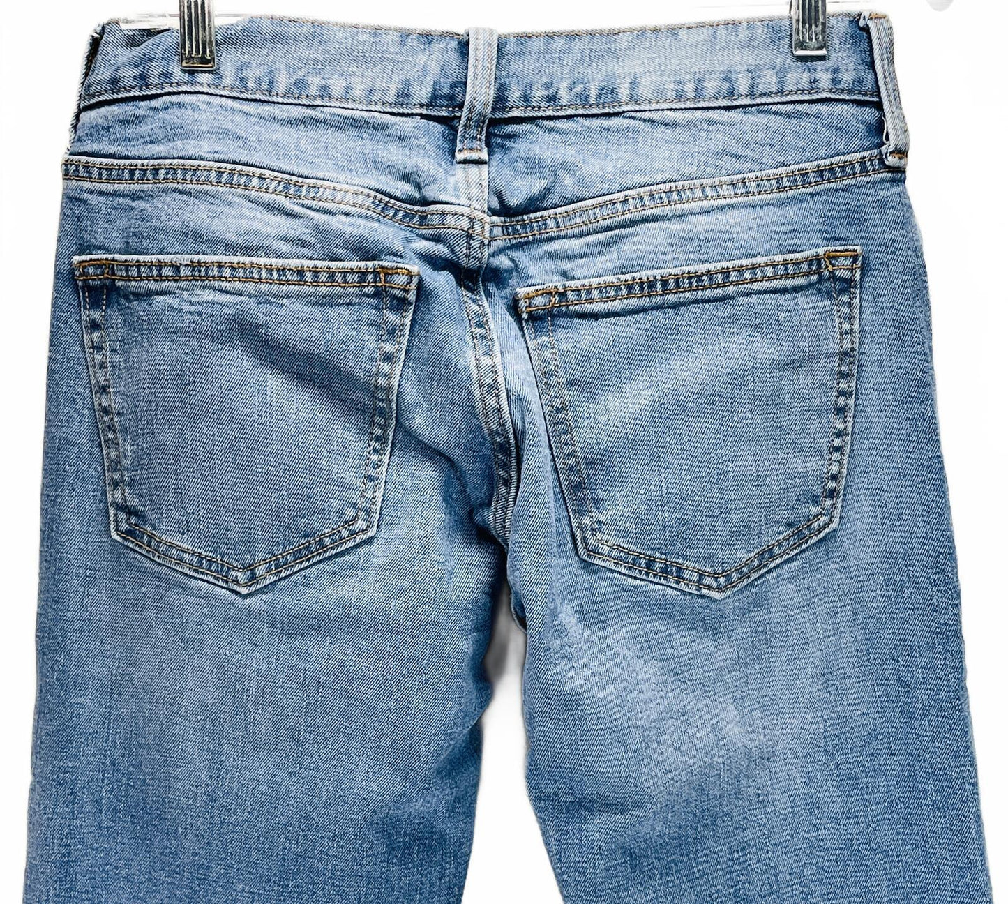 Old Navy Slim Fit Stretch Denim Jeans Mens 29x30 Light Blue