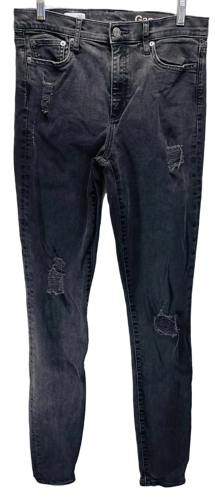 Gap 1969 Resolution True Skinny High Rise Jeans Size Ladies 30t