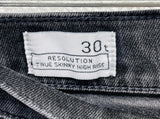 Gap 1969 Resolution True Skinny High Rise Jeans Size Ladies 30t