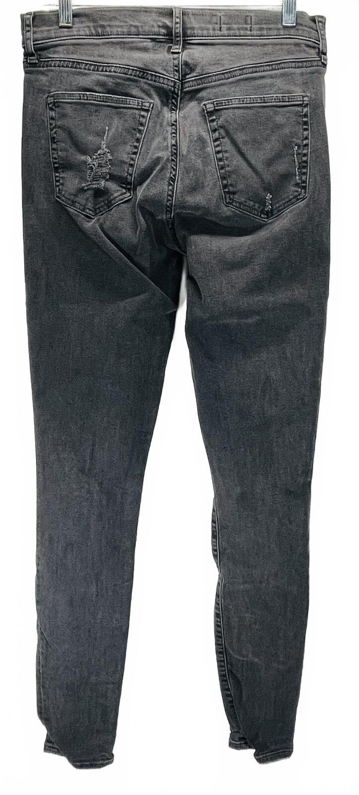 Gap 1969 Resolution True Skinny High Rise Jeans Size Ladies 30t