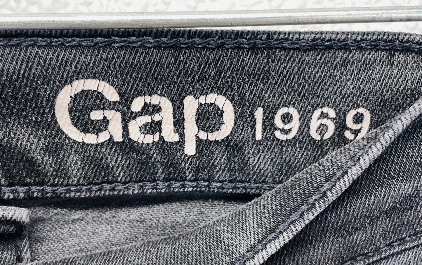 Gap 1969 Resolution True Skinny High Rise Jeans Size Ladies 30t