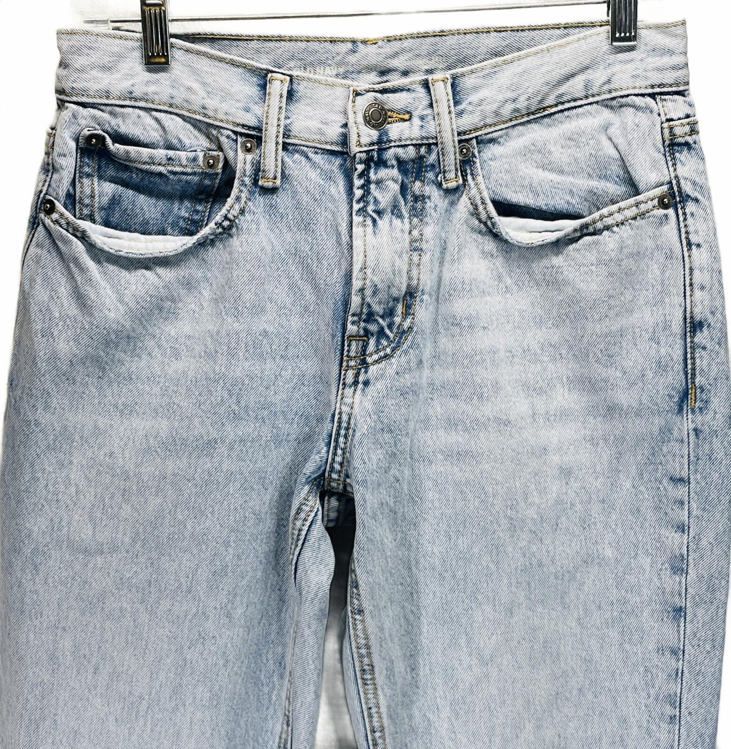 Old Navy Light Wash Denim Jeans Size Mens 29x30