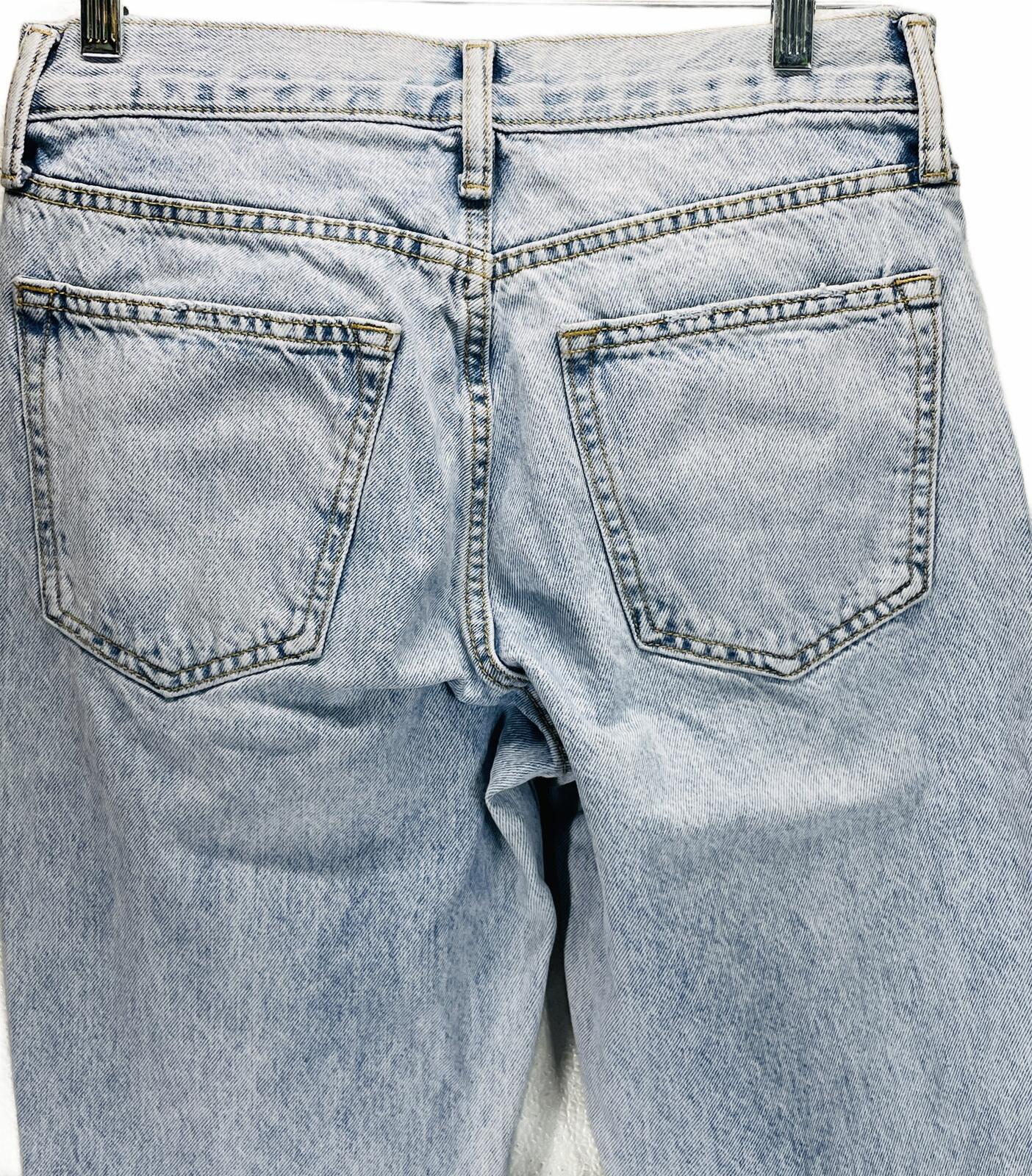 Old Navy Light Wash Denim Jeans Size Mens 29x30