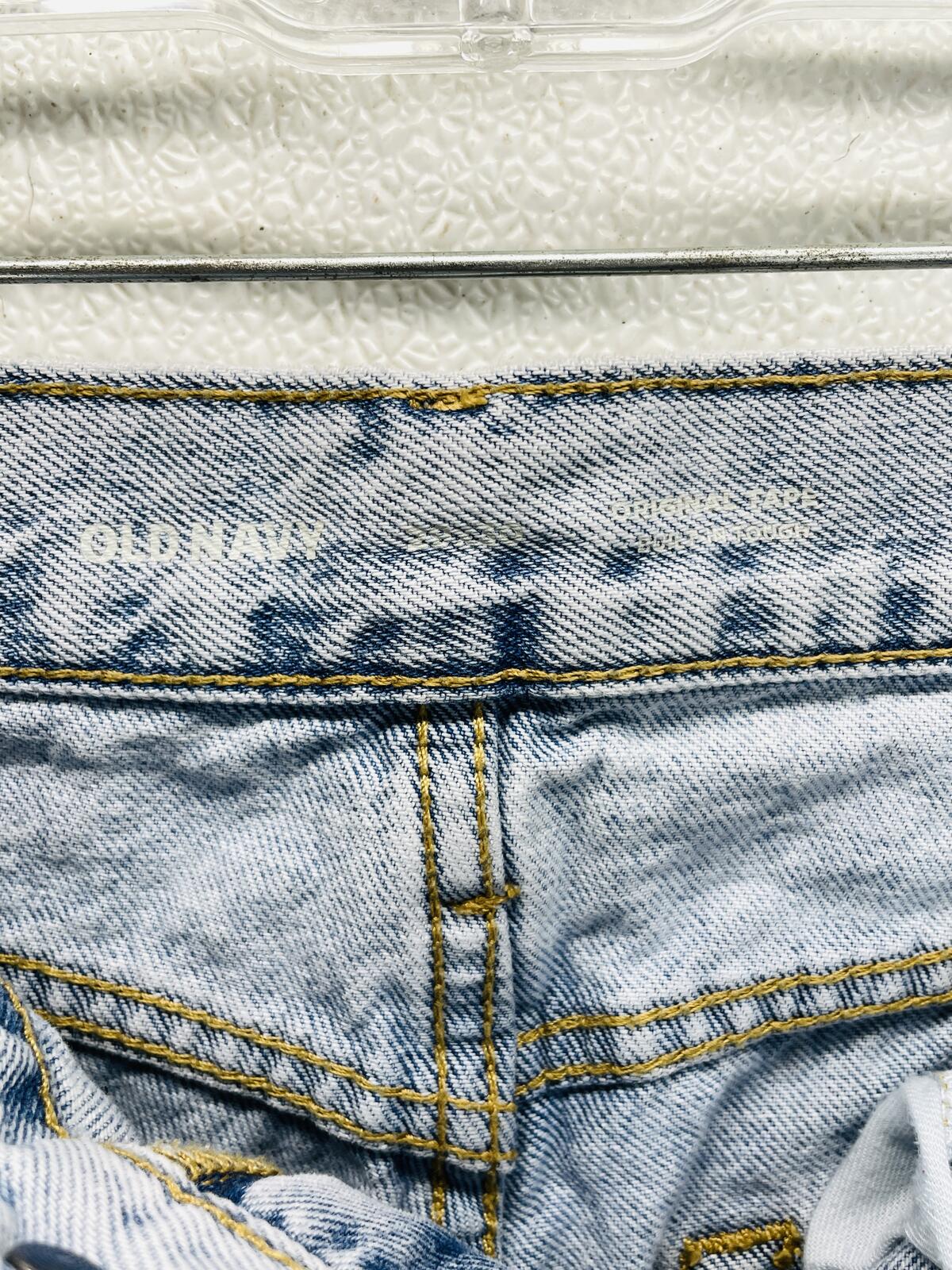 Old Navy Light Wash Denim Jeans Size Mens 29x30
