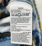 Old Navy Light Wash Denim Jeans Size Mens 29x30