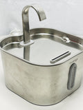 Invengo Stainless Steel Cat Water Fountain Tested