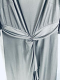 Coldwater Creek Black Knot Front Dress Ladies Size 12
