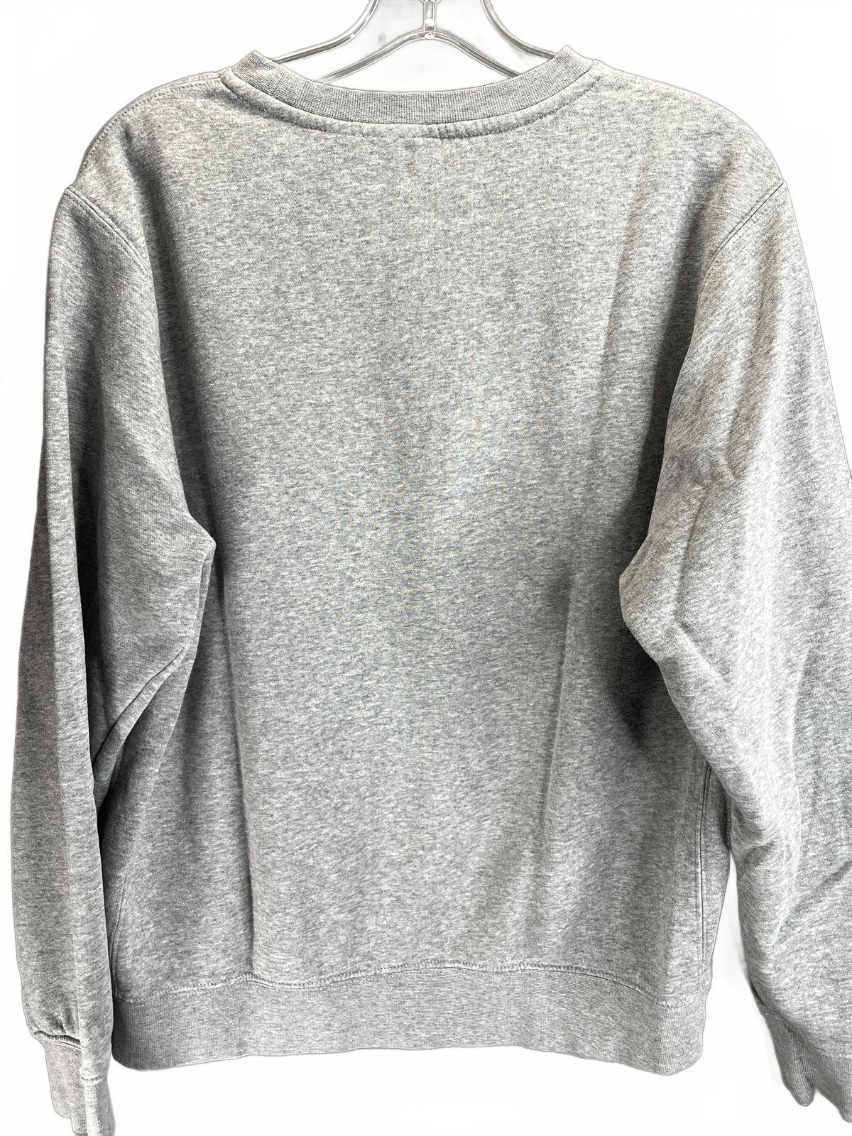Nike Heather Grey Crewneck Sweatshirt Size S Mens Ladies Unisex