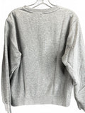 Nike Heather Grey Crewneck Sweatshirt Size S Mens Ladies Unisex