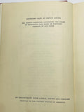 1938 Today Is Yours by Emilie Loring - Vintage Hardcover Book