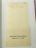 1938 Today Is Yours by Emilie Loring - Vintage Hardcover Book