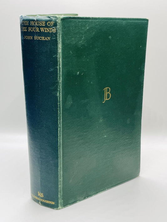 1935 The House of the Four Winds by John Buchan - Vintage Hardcover Book