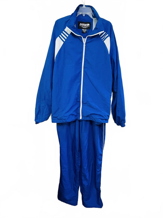 Hind Team Sports Blue Polyester Track Suit Size 2XL