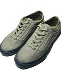 Vans Olive Green Canvas Sneakers with Unique Camouflage Removeable Sole Men's 6
