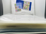 9 Pocket Trading Card Protectors LOT 180 Sheets some new