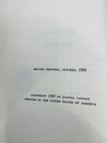 1950 VINTAGE BOOK - Poisonous Relations by Joanna Cannan