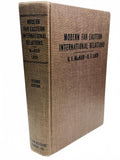 1955 VINTAGE BOOK - Modern Far Eastern International Relations